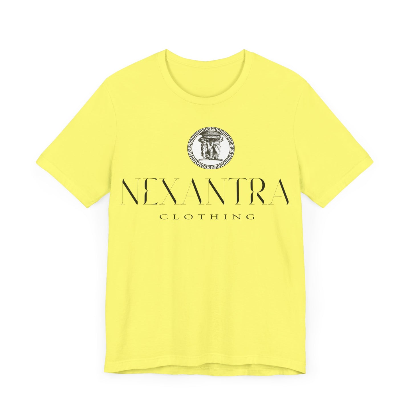 NEXANTRA Alabaster edition Unisex Jersey Short Sleeve Tee