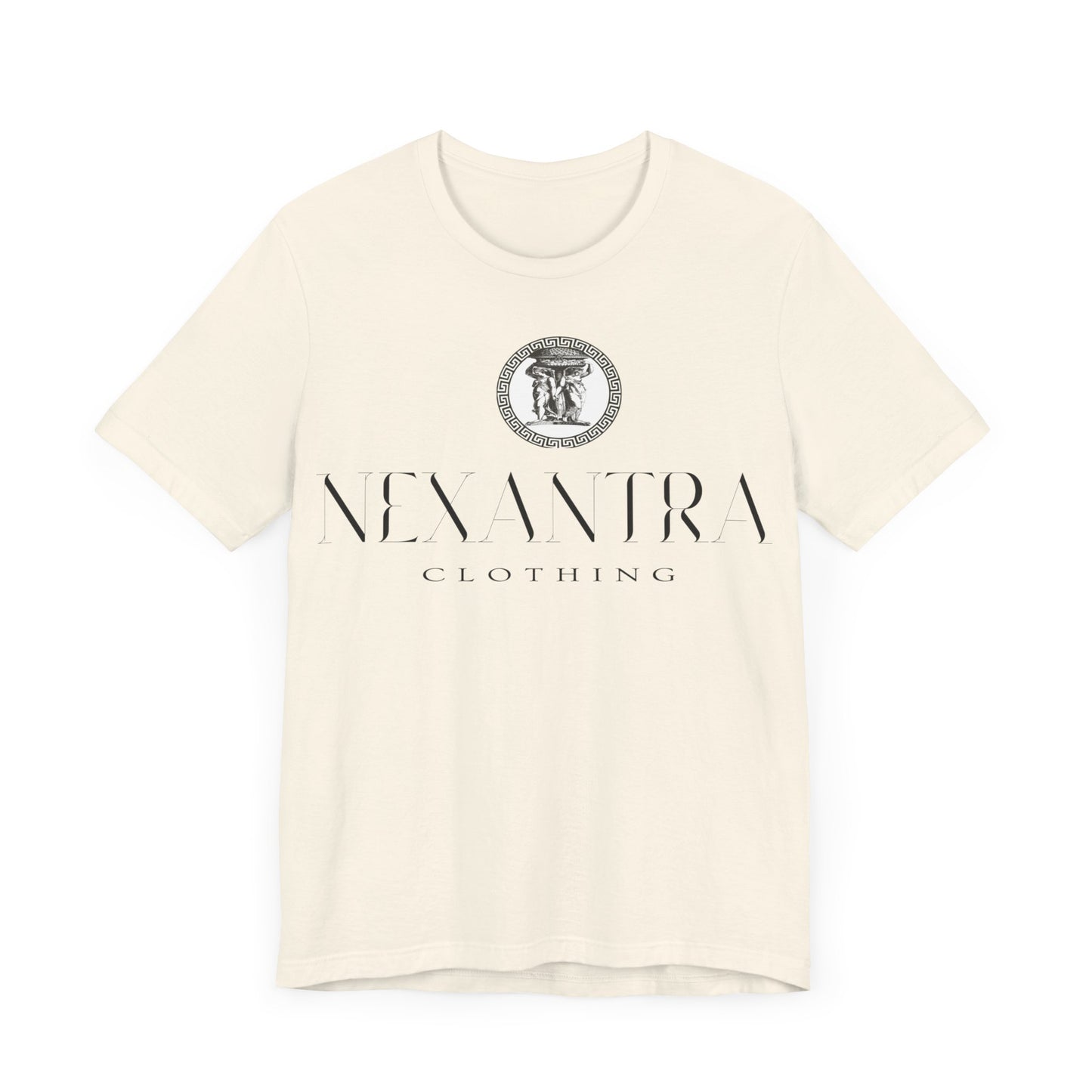 NEXANTRA Alabaster edition Unisex Jersey Short Sleeve Tee