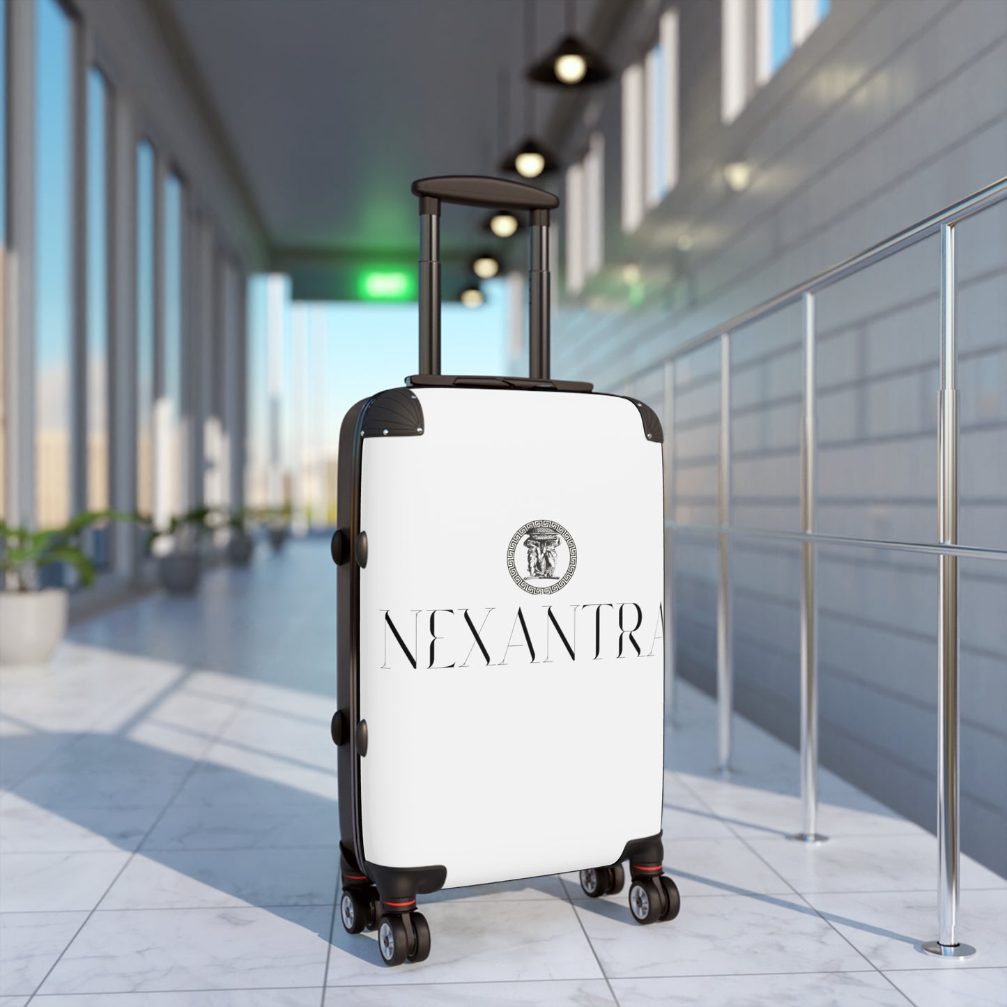 NEXANTRA Alabaster Edition Suitcase