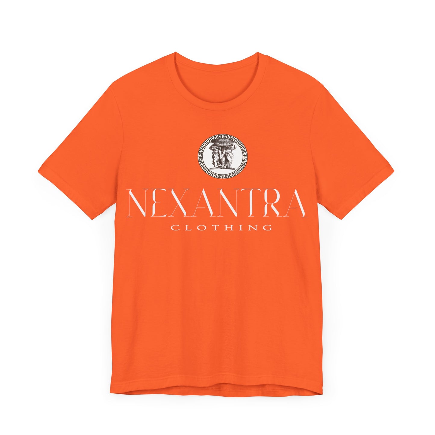 NEXANTRA Unisex Jersey Short Sleeve Tee Noir Edition