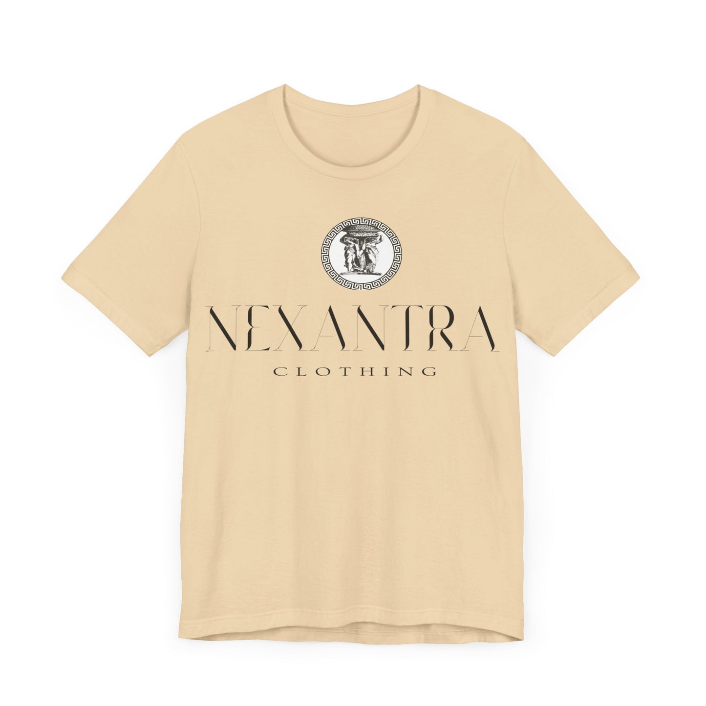 NEXANTRA Alabaster edition Unisex Jersey Short Sleeve Tee