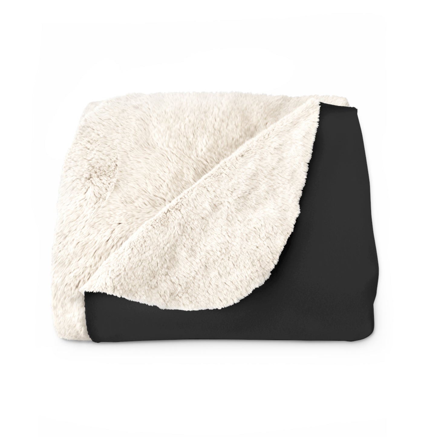 NEXANTRA Noir Edition Sherpa Fleece Blanket