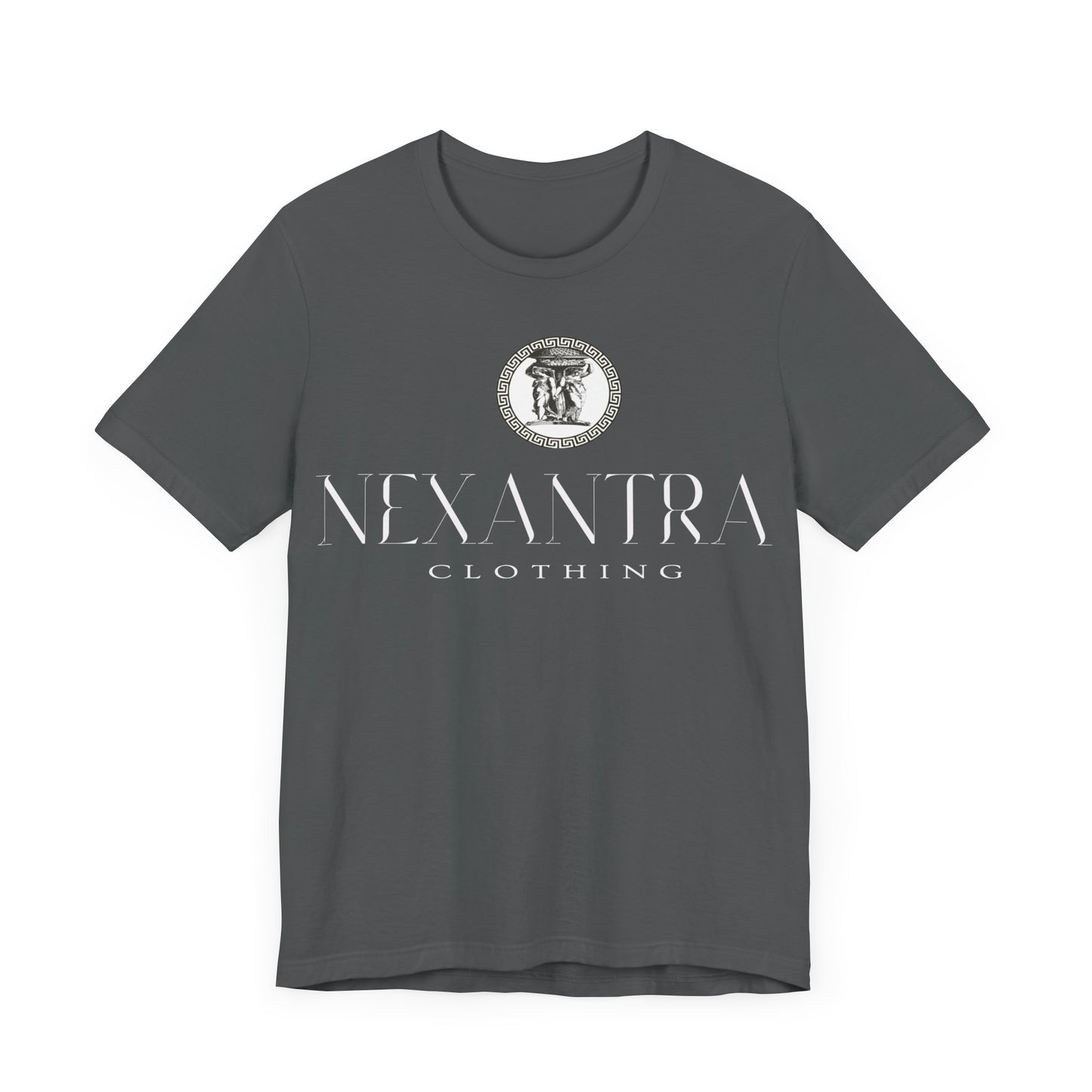 NEXANTRA Unisex Jersey Short Sleeve Tee Noir Edition