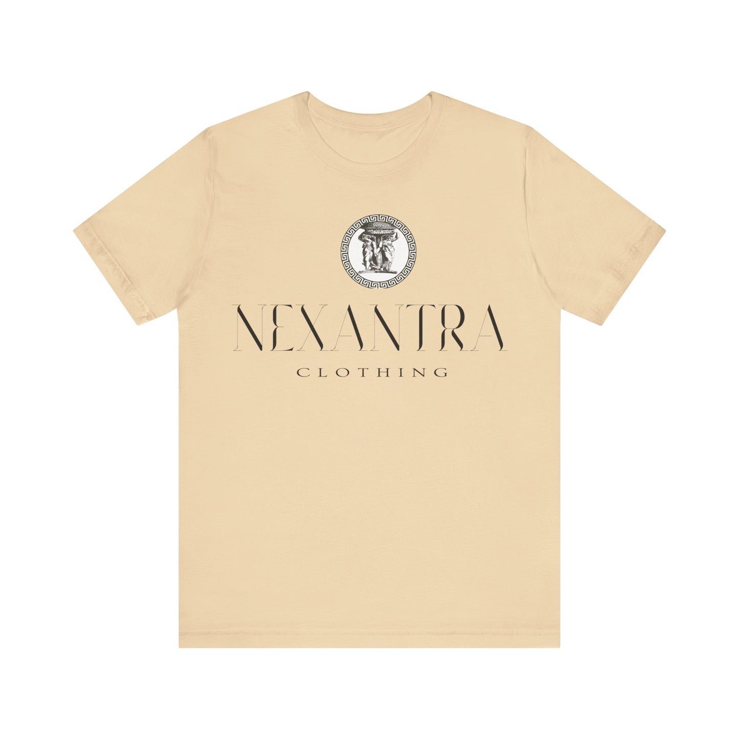 NEXANTRA Alabaster edition Unisex Jersey Short Sleeve Tee