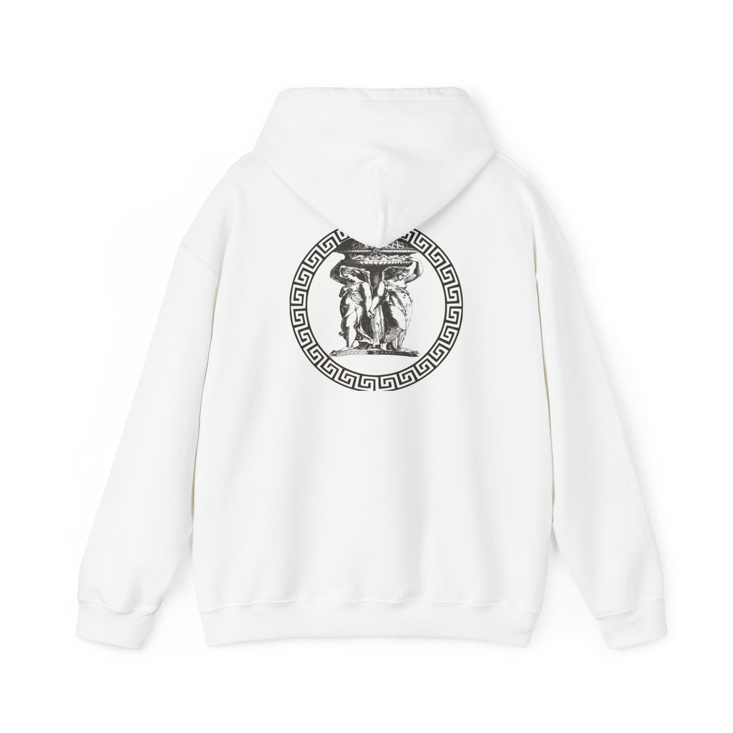 NEXANTRA Alabaster Edition Unisex Heavy Blend Hooded Sweatshirt