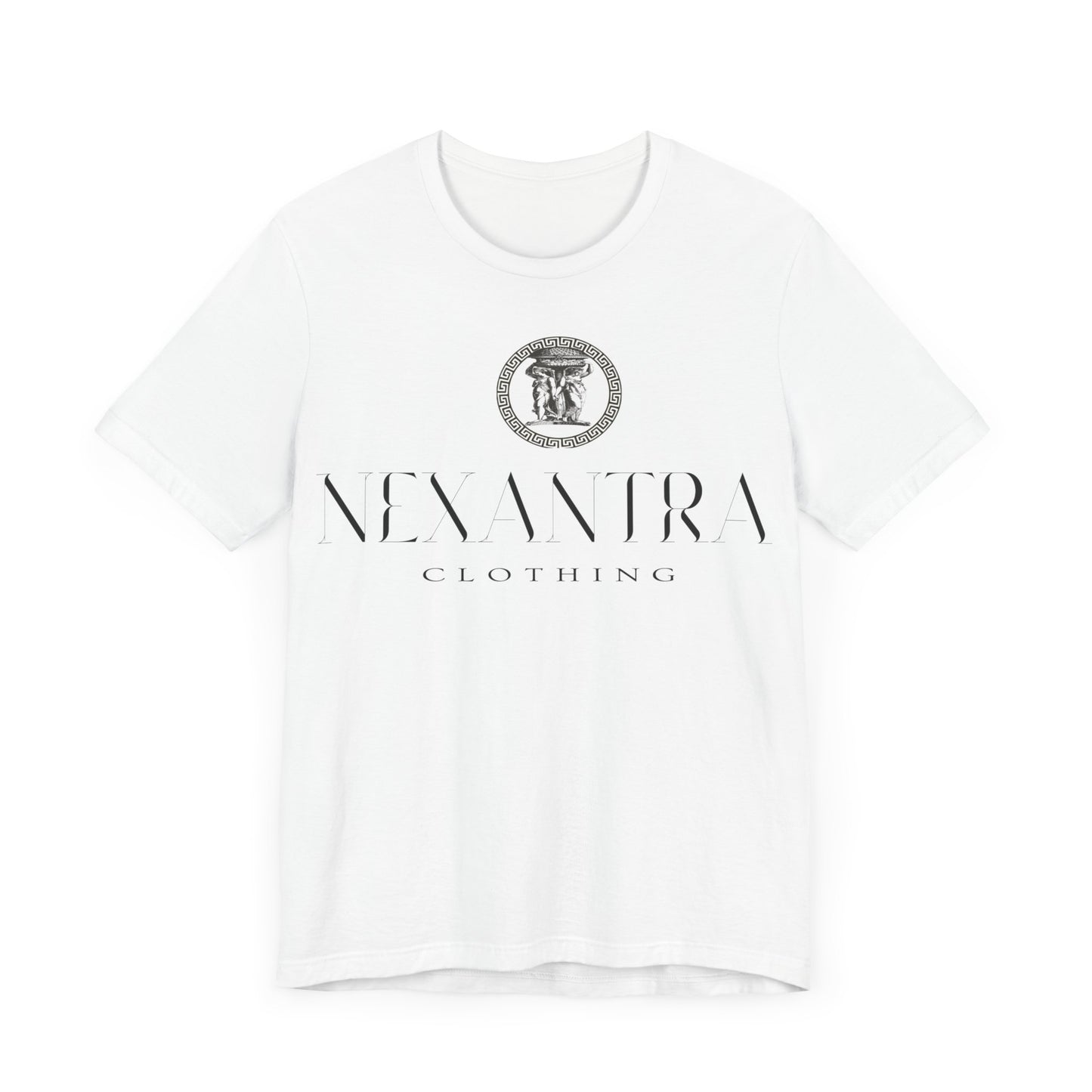 NEXANTRA Alabaster edition Unisex Jersey Short Sleeve Tee