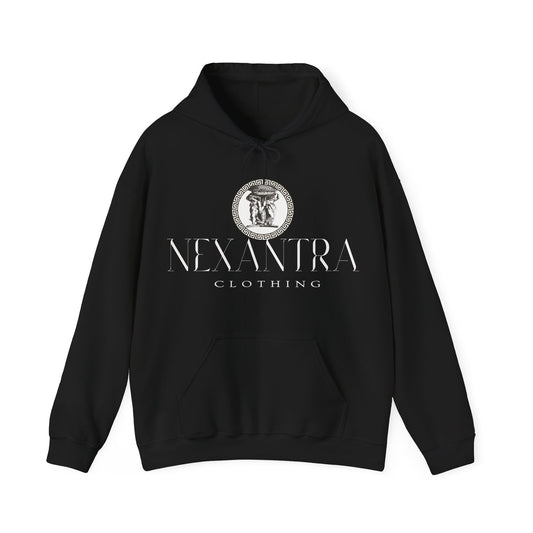 NEXANTRA Noir Edition Unisex Heavy Blend Hooded Sweatshirt