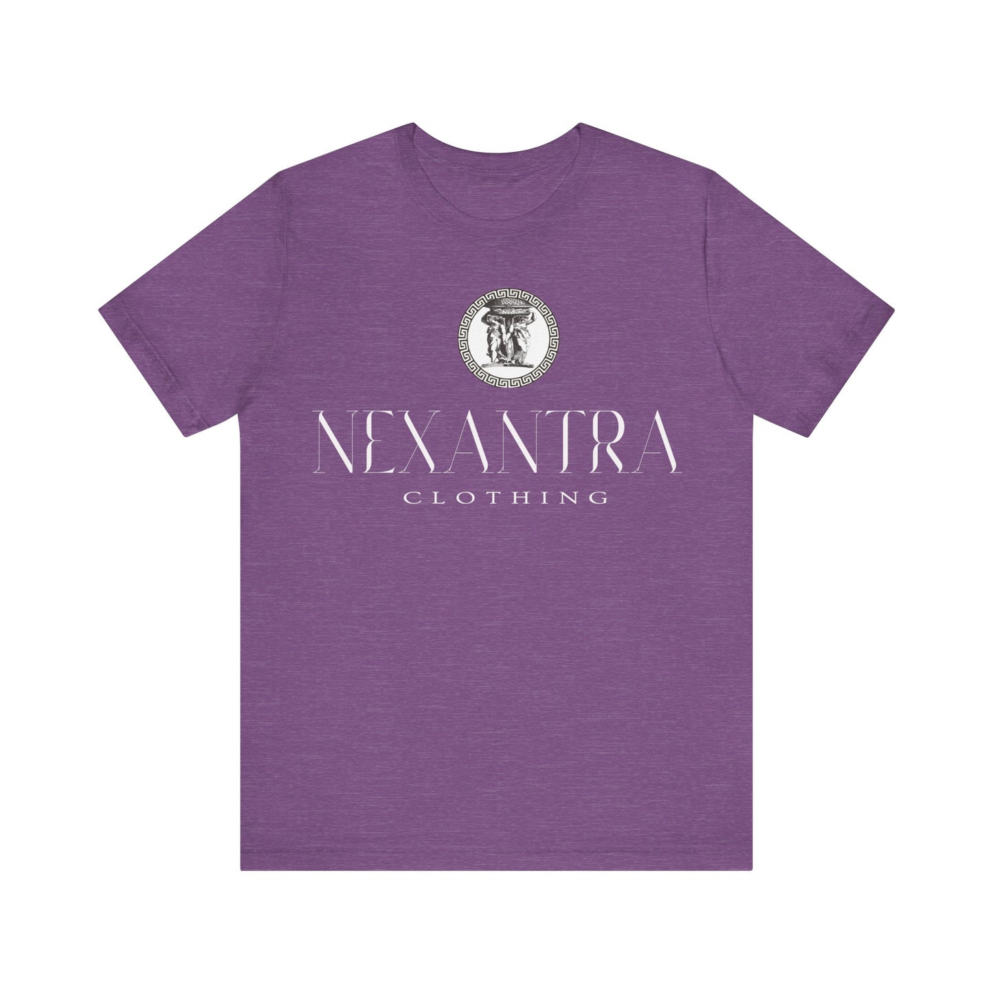 NEXANTRA Unisex Jersey Short Sleeve Tee Noir Edition