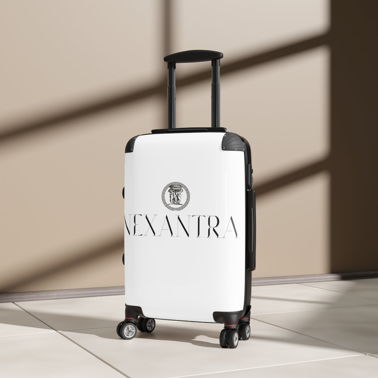 NEXANTRA Alabaster Edition Suitcase