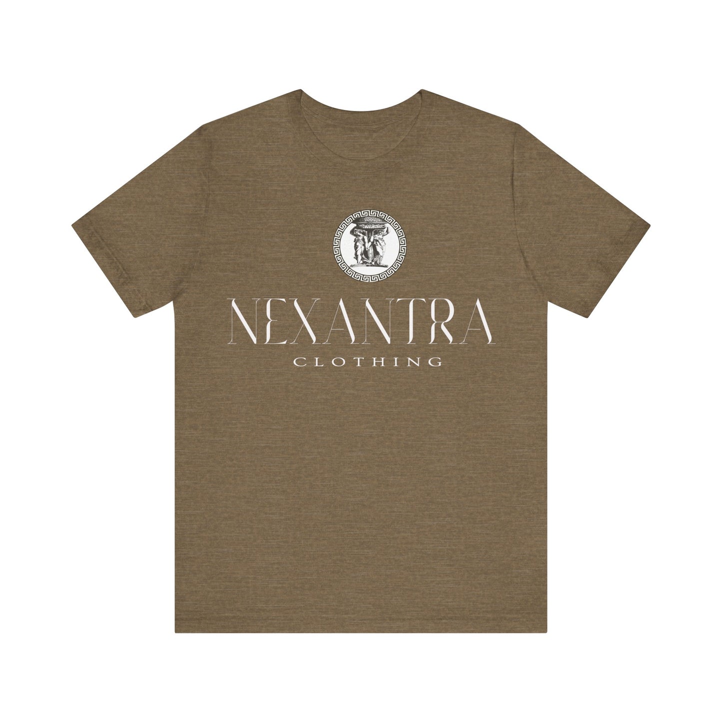 NEXANTRA Unisex Jersey Short Sleeve Tee Noir Edition