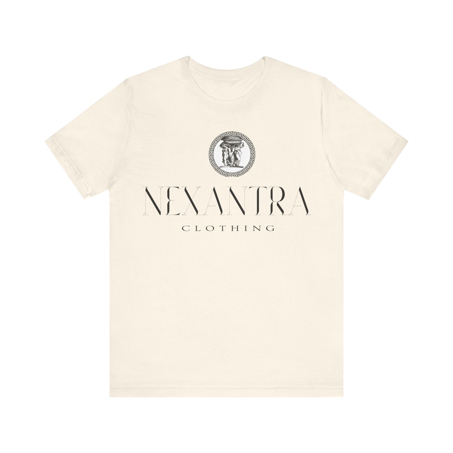 NEXANTRA Alabaster edition Unisex Jersey Short Sleeve Tee