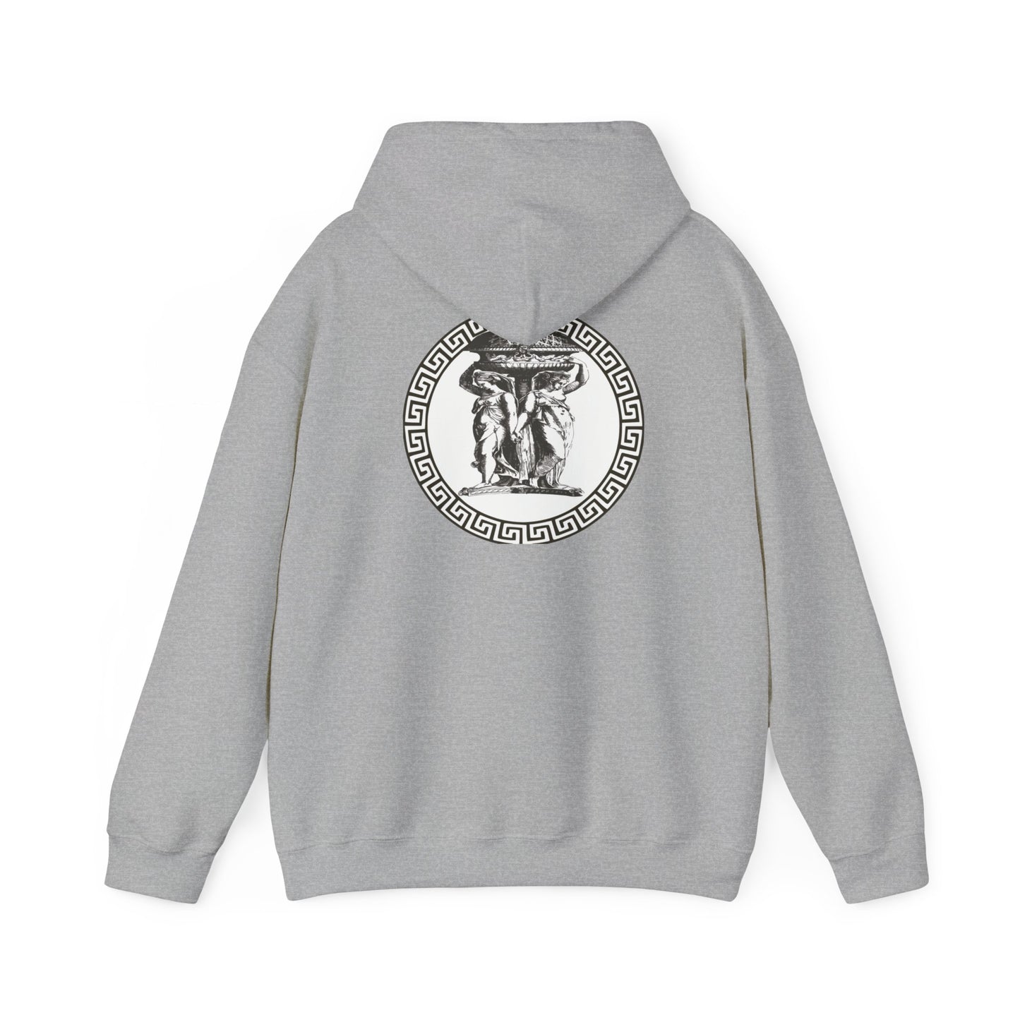 NEXANTRA Alabaster Edition Unisex Heavy Blend Hooded Sweatshirt