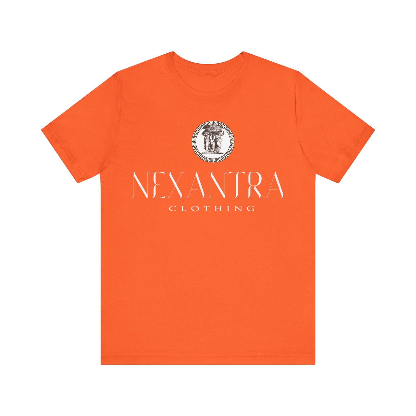 NEXANTRA Unisex Jersey Short Sleeve Tee Noir Edition