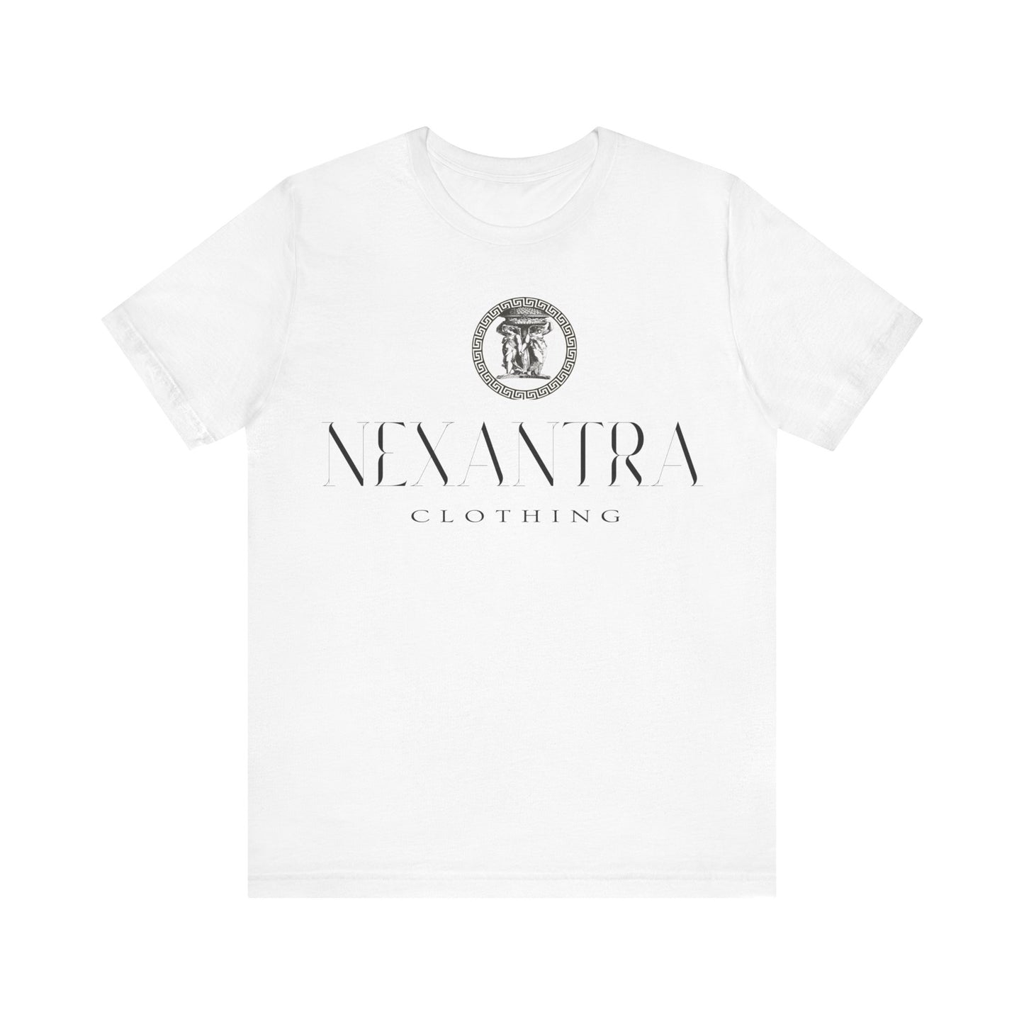 NEXANTRA Alabaster edition Unisex Jersey Short Sleeve Tee