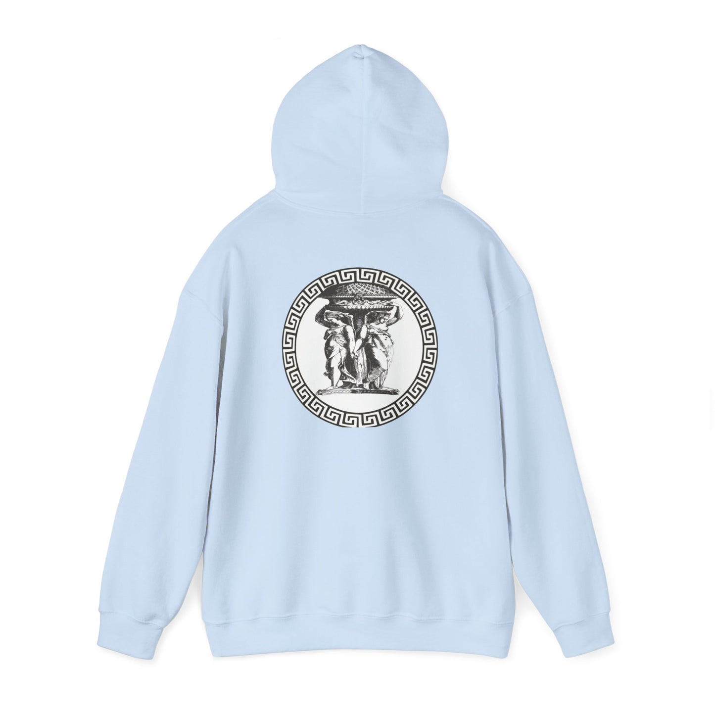 NEXANTRA Alabaster Edition Unisex Heavy Blend Hooded Sweatshirt