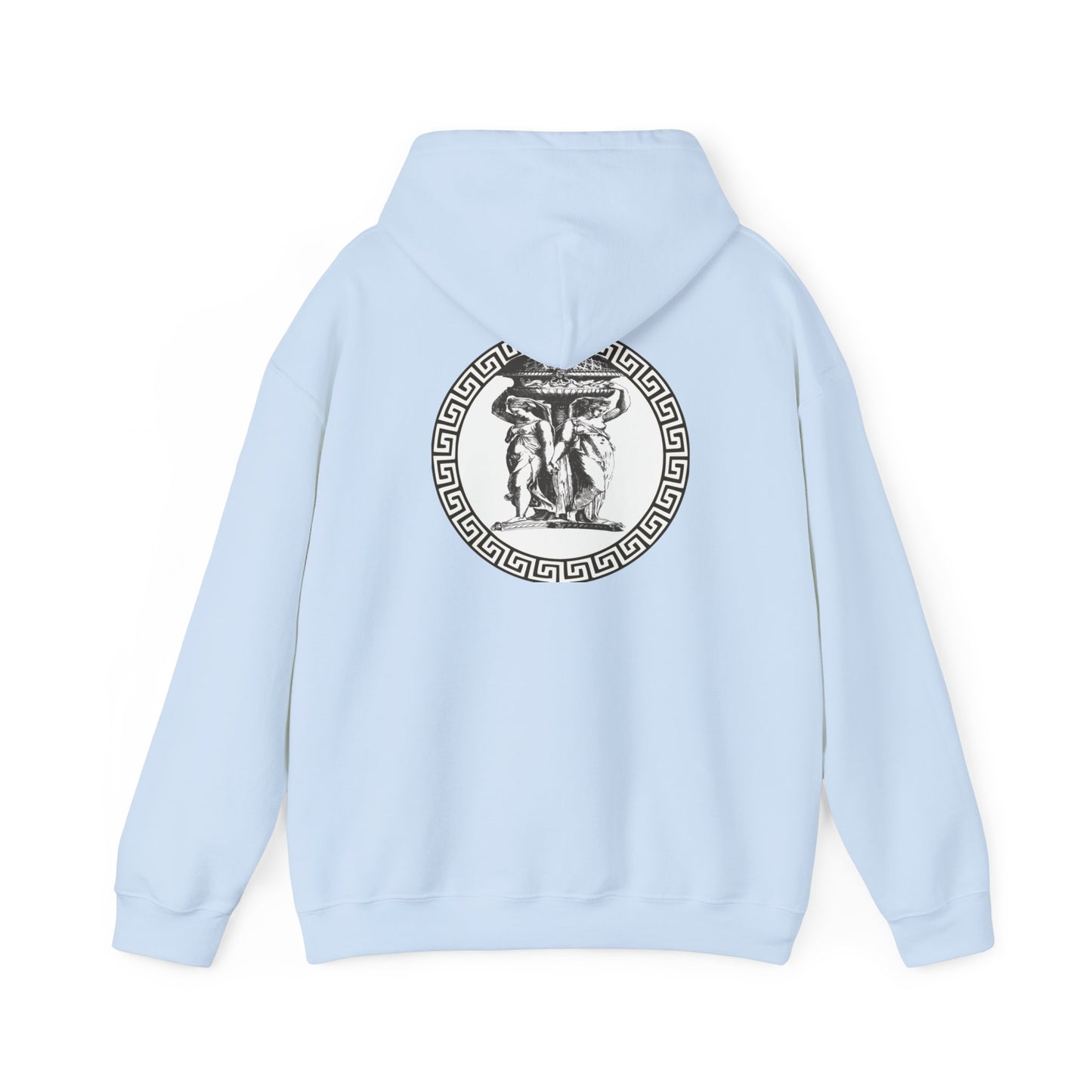 NEXANTRA Alabaster Edition Unisex Heavy Blend Hooded Sweatshirt