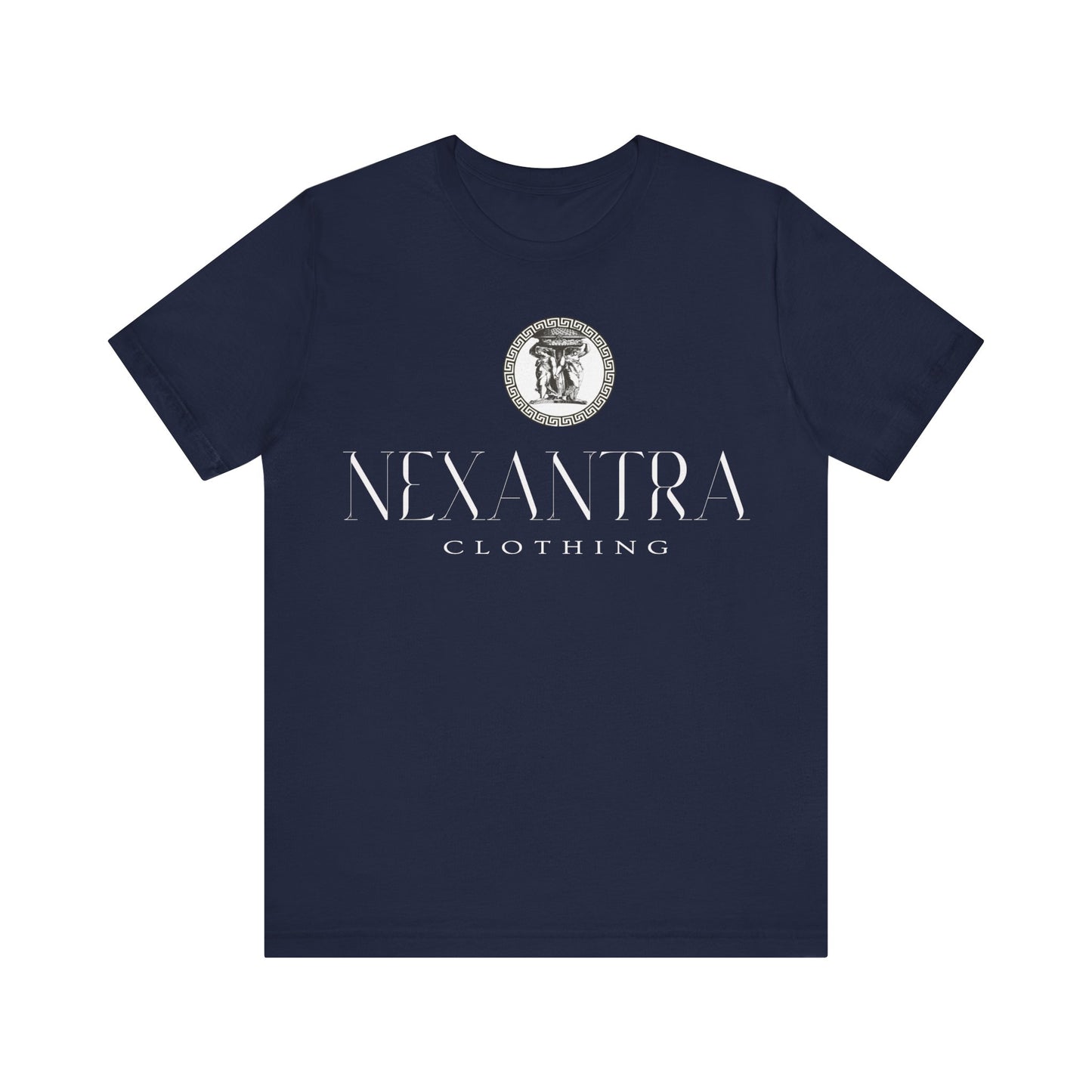 NEXANTRA Unisex Jersey Short Sleeve Tee Noir Edition