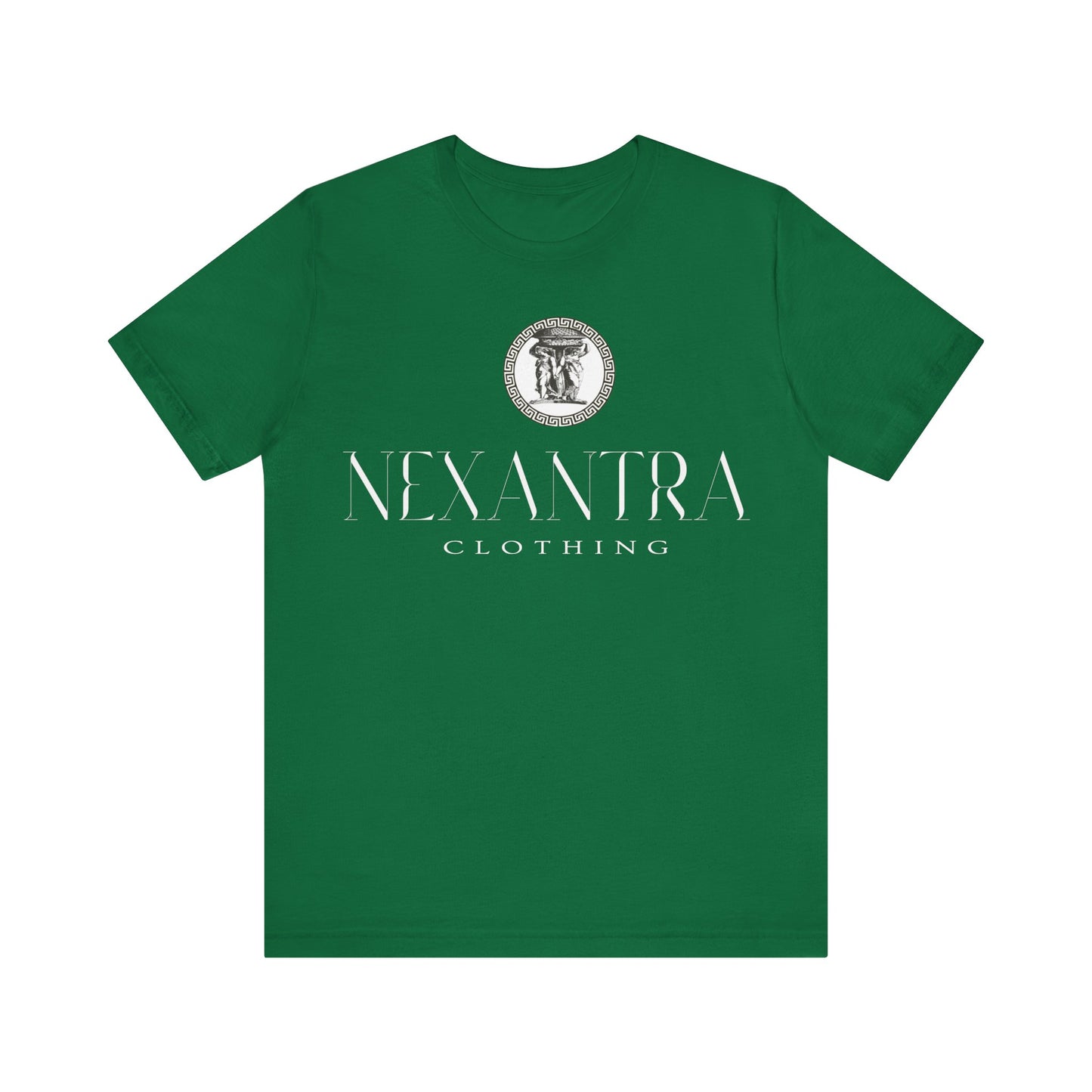 NEXANTRA Unisex Jersey Short Sleeve Tee Noir Edition