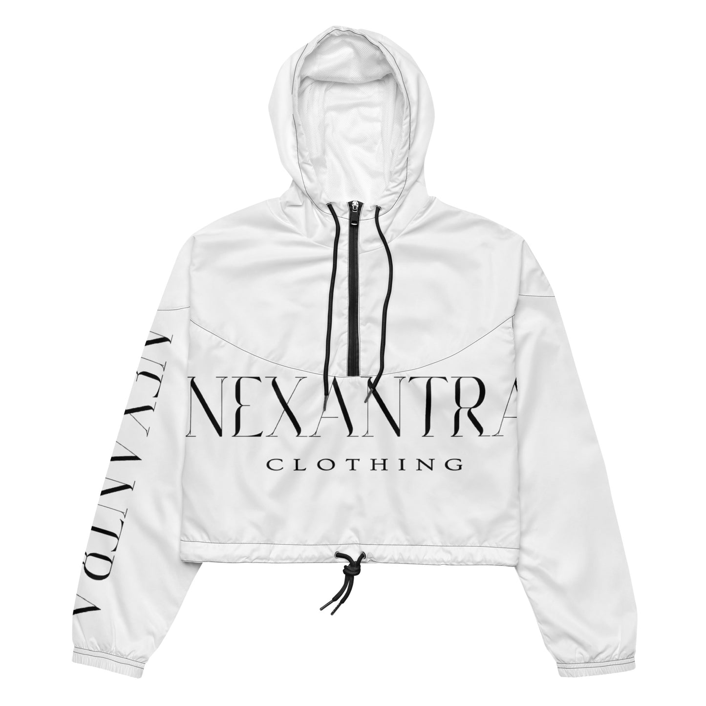 NEXANTRA Alabaster Edition Women’s cropped windbreaker