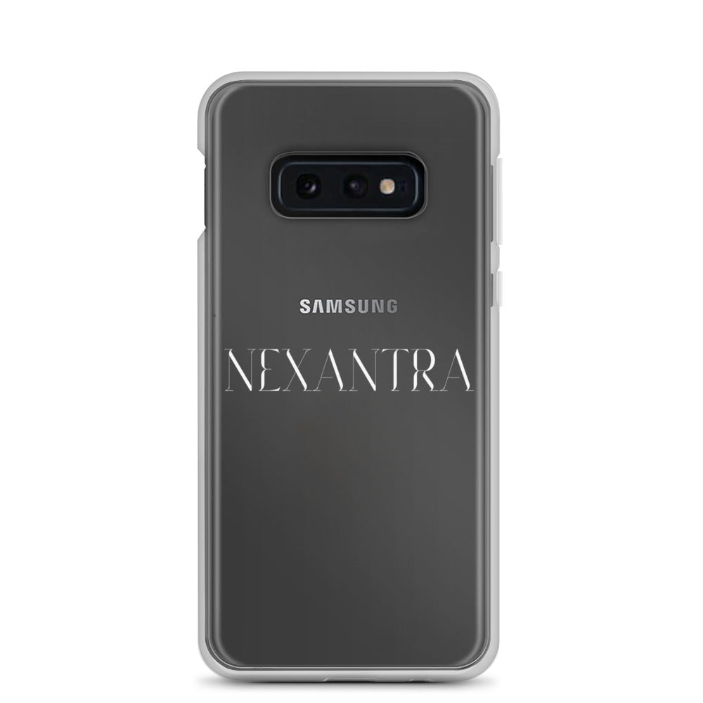 Clear NEXANTRA Case for Samsung®