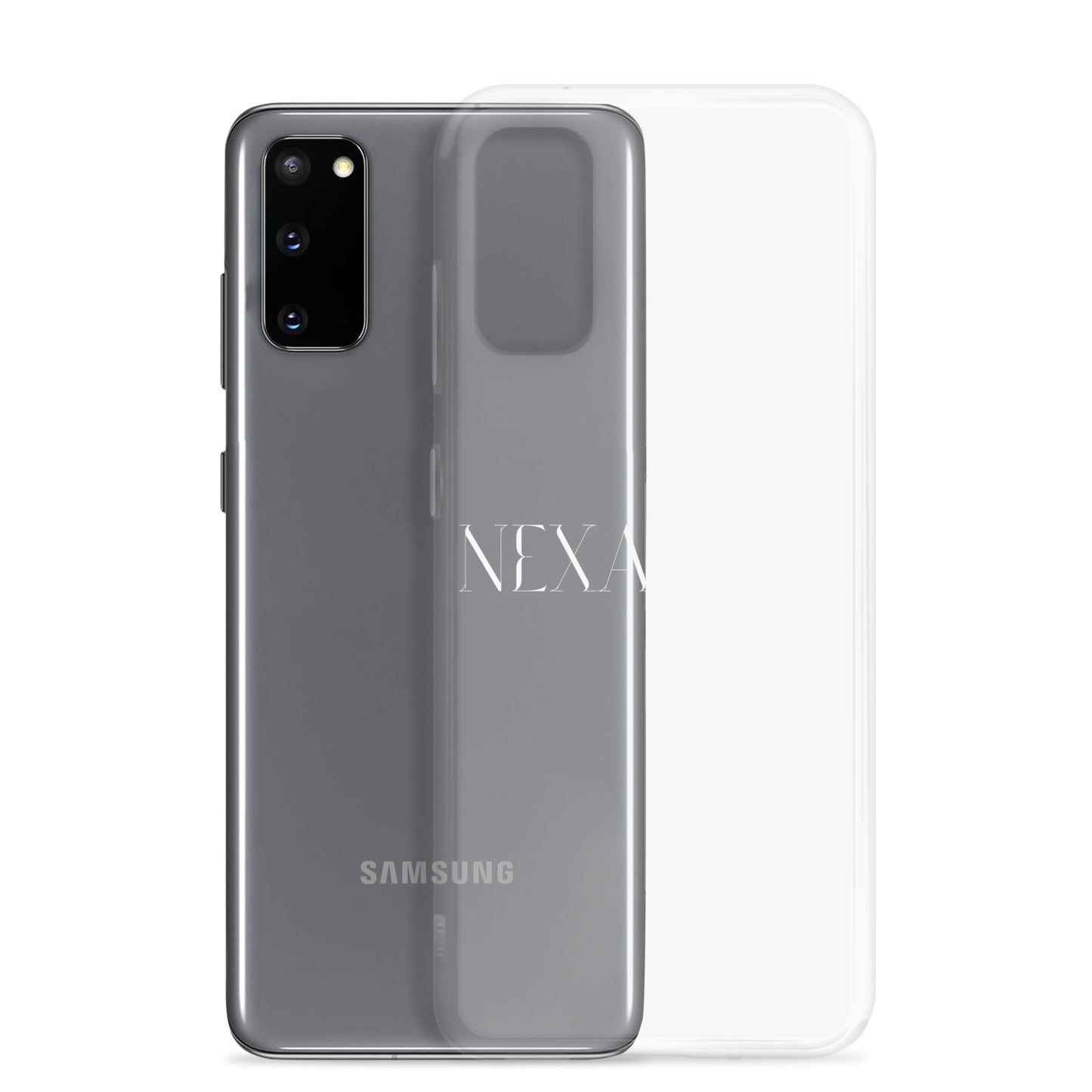 Clear NEXANTRA Case for Samsung®