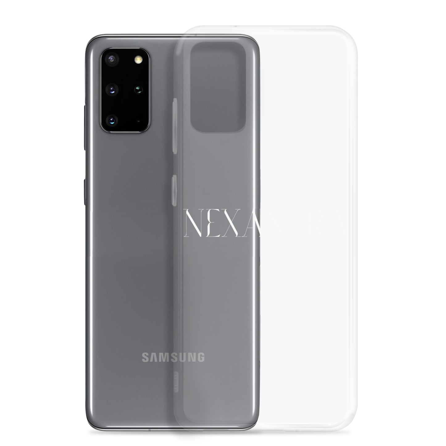 Clear NEXANTRA Case for Samsung®