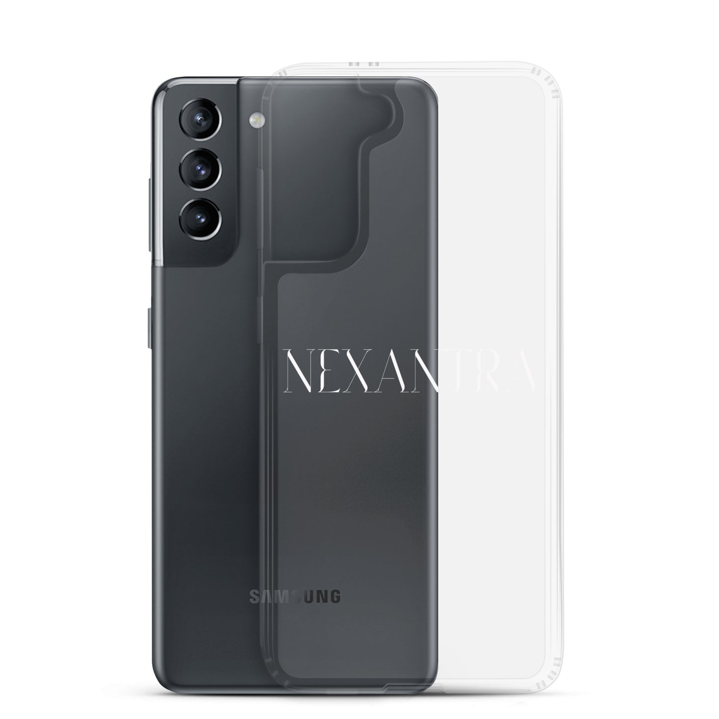 Clear NEXANTRA Case for Samsung®