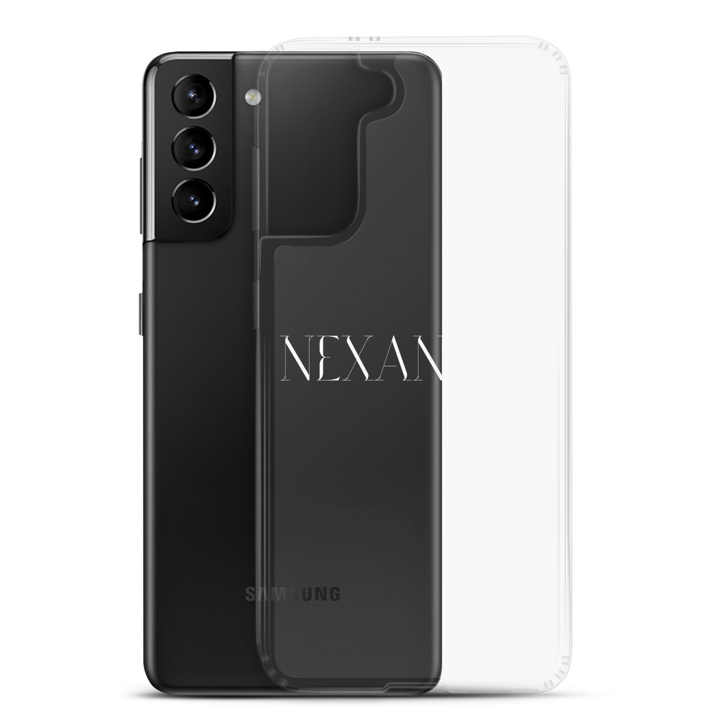 Clear NEXANTRA Case for Samsung®