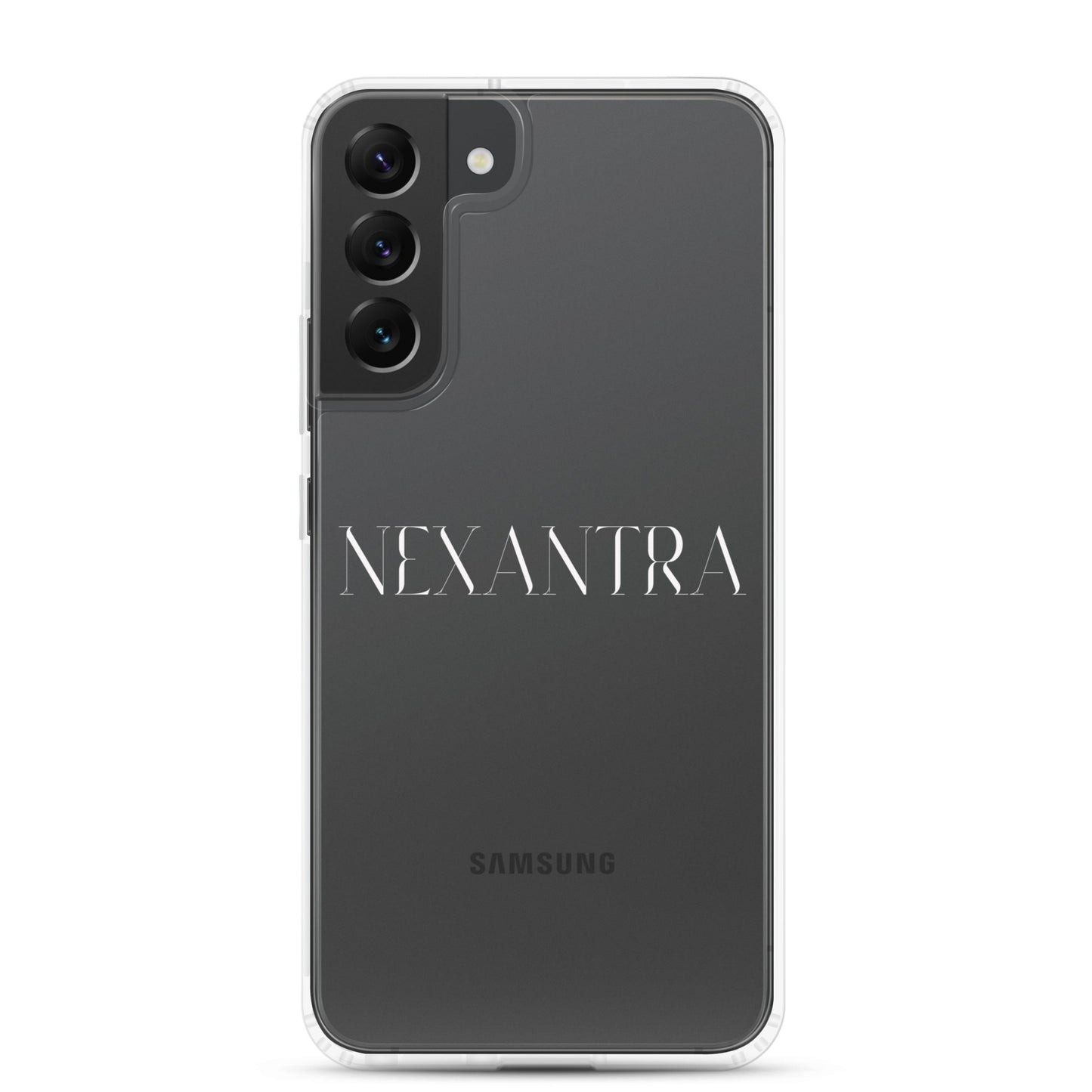 Clear NEXANTRA Case for Samsung®