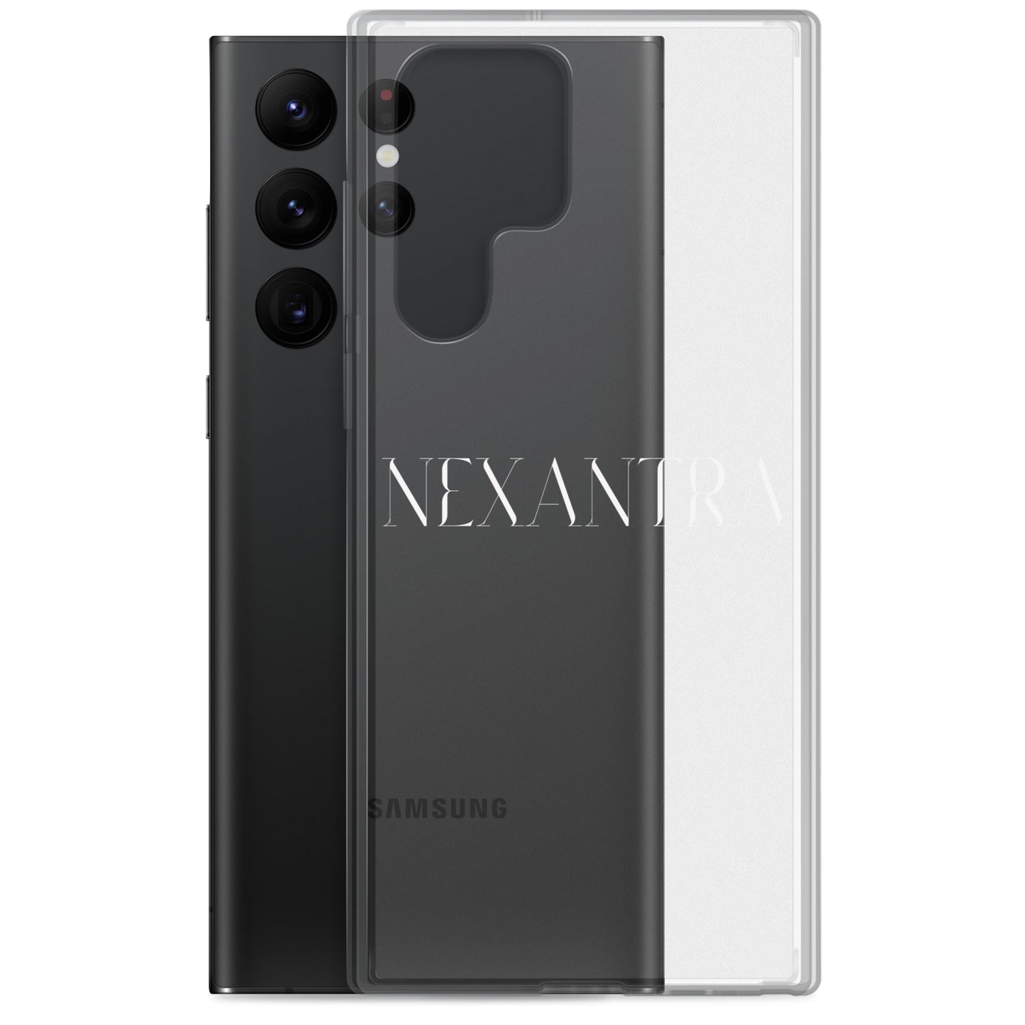 Clear NEXANTRA Case for Samsung®