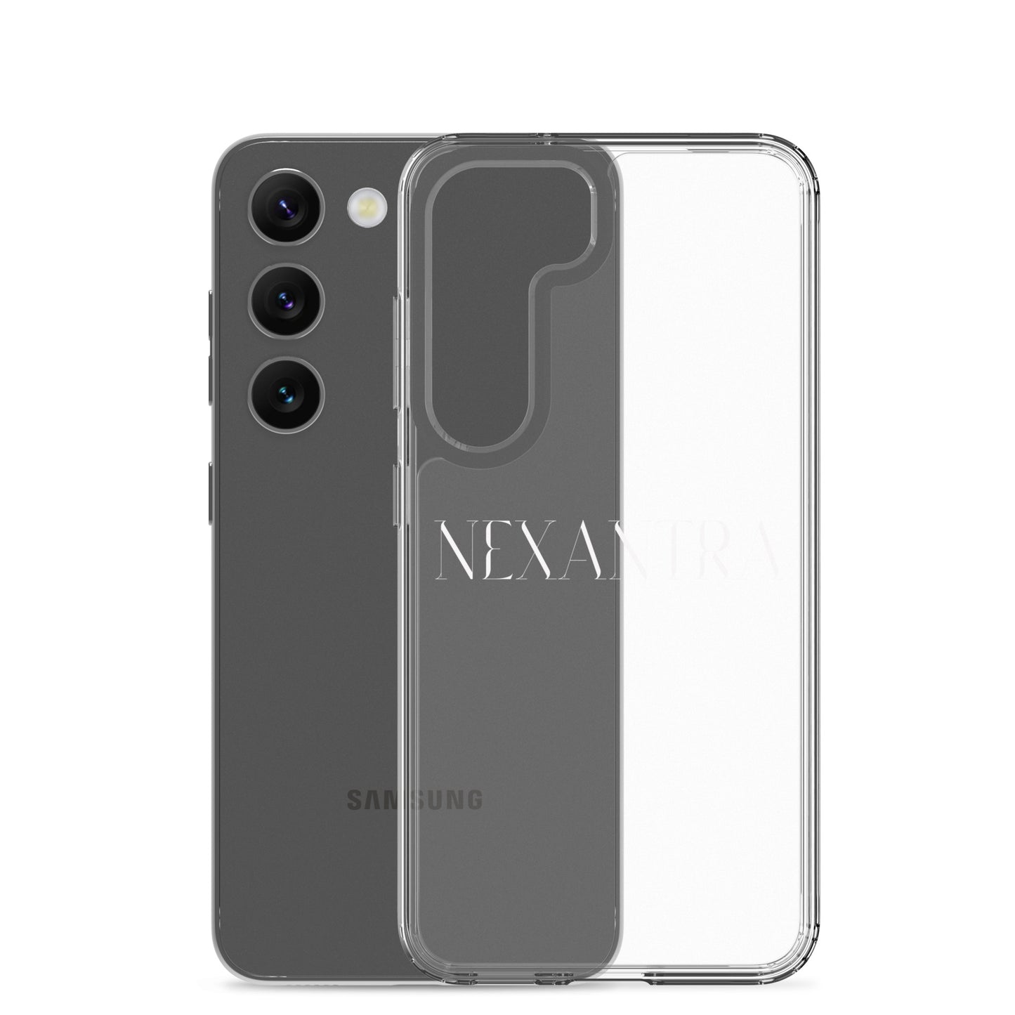 Clear NEXANTRA Case for Samsung®