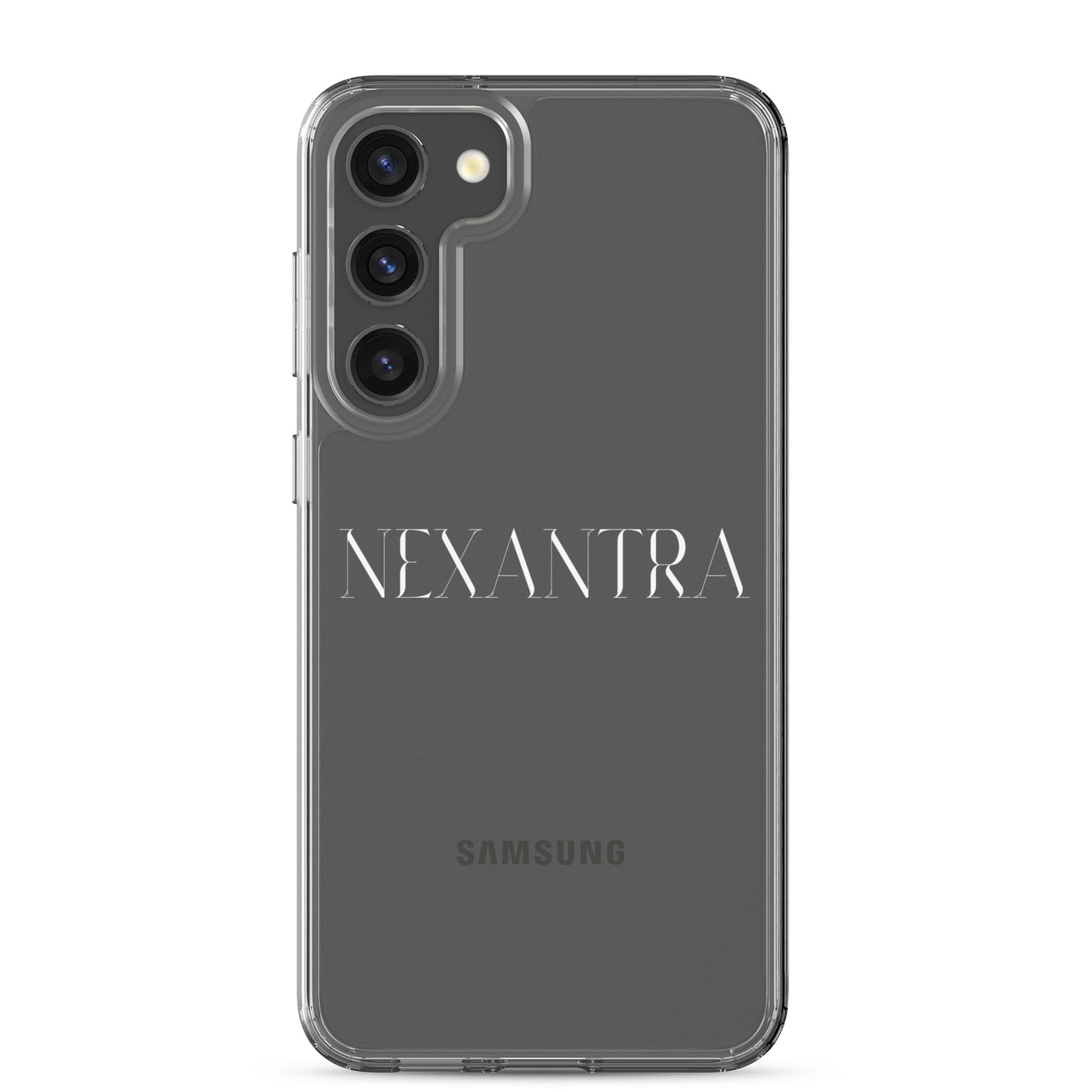 Clear NEXANTRA Case for Samsung®