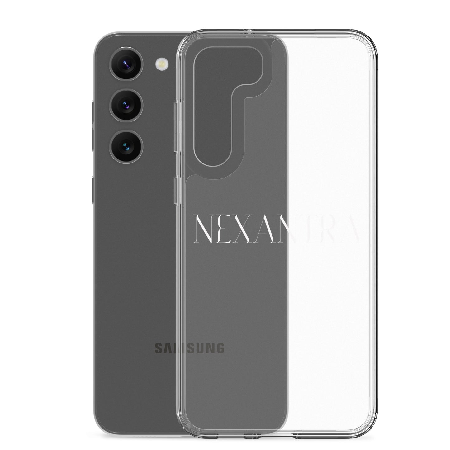 Clear NEXANTRA Case for Samsung®