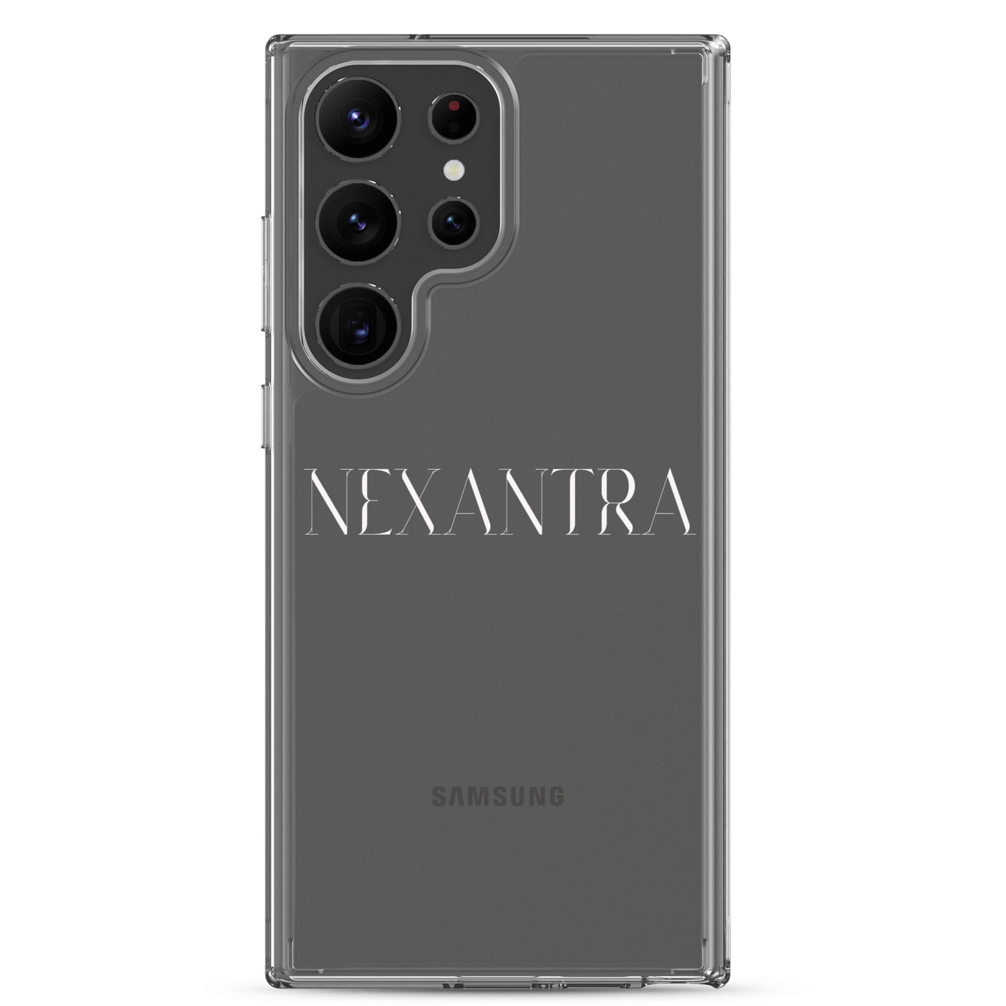 Clear NEXANTRA Case for Samsung®