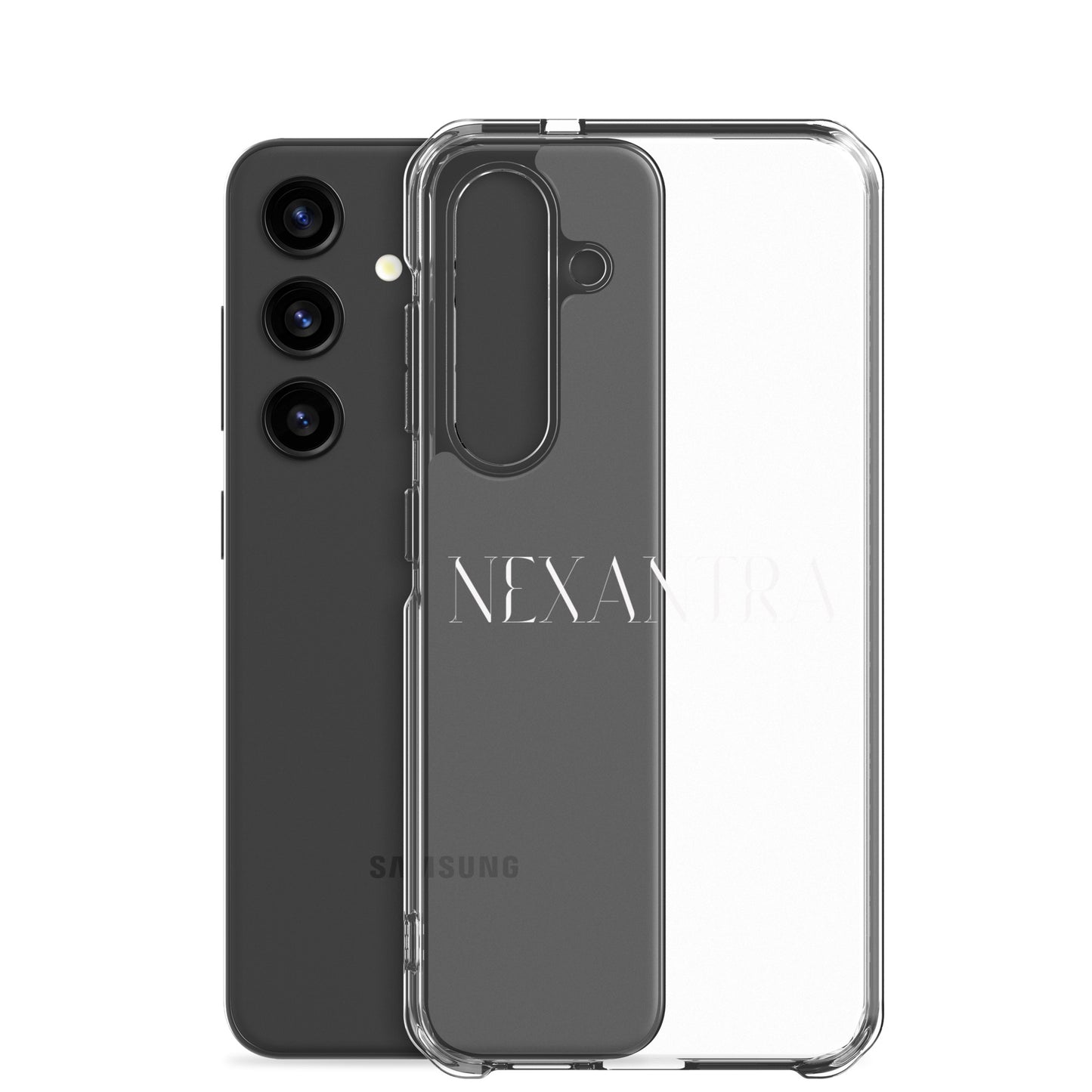 Clear NEXANTRA Case for Samsung®