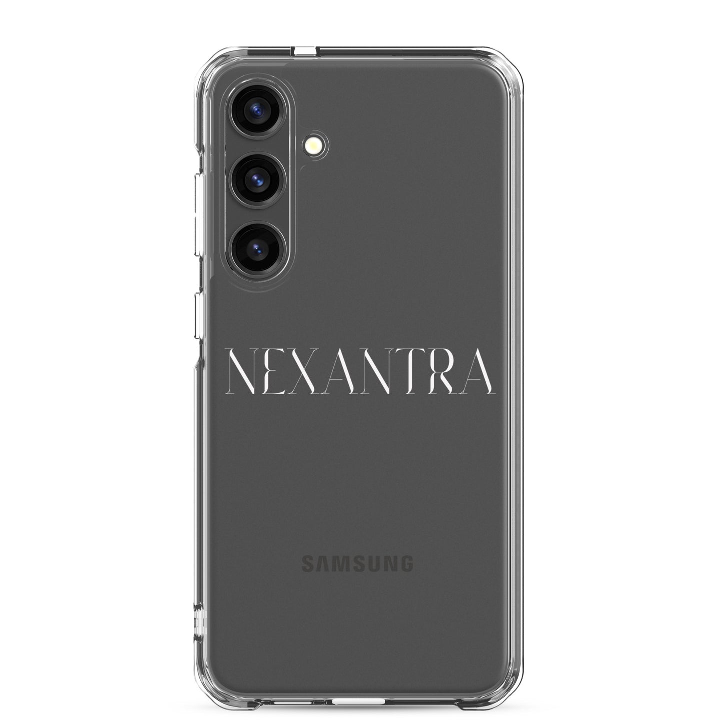 Clear NEXANTRA Case for Samsung®