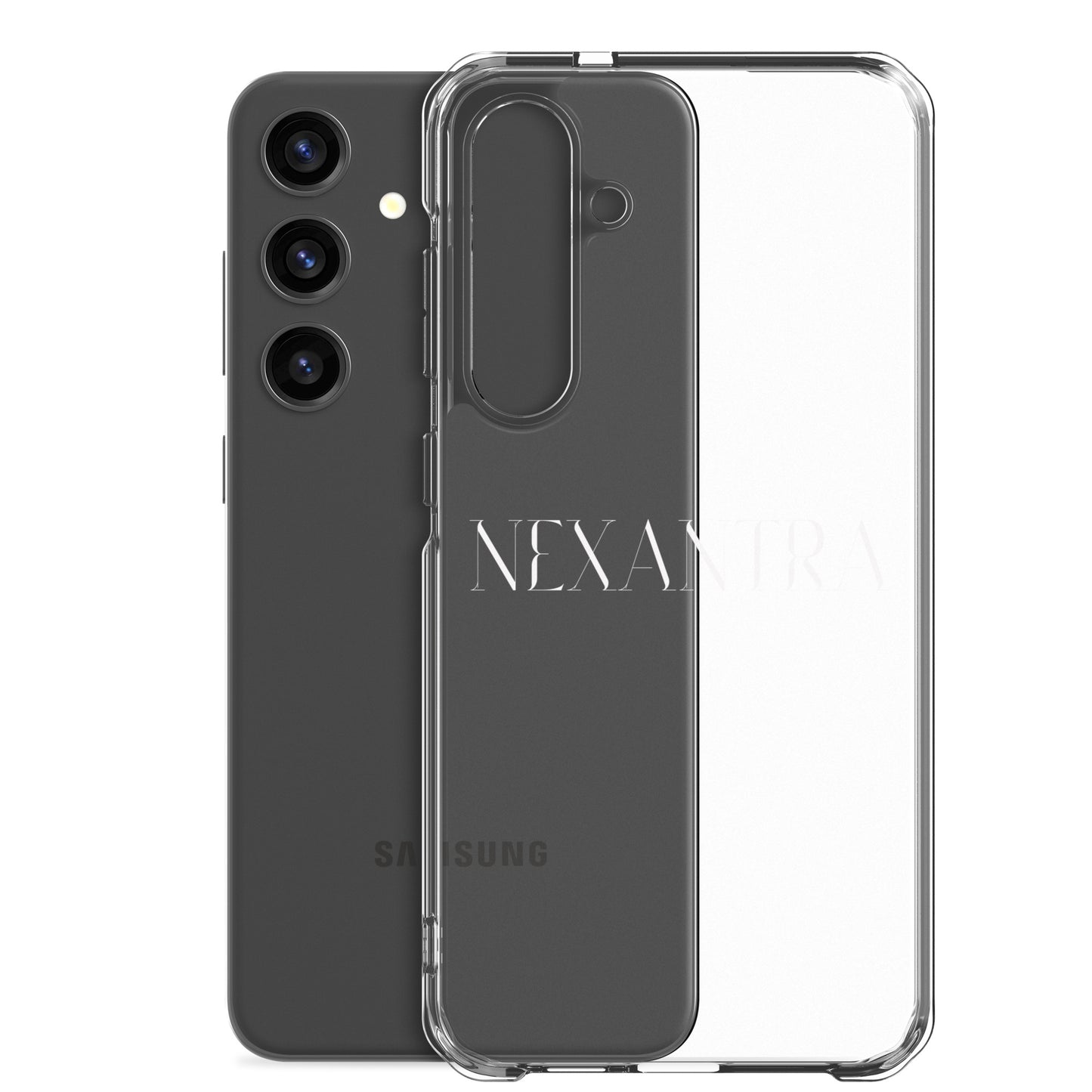 Clear NEXANTRA Case for Samsung®