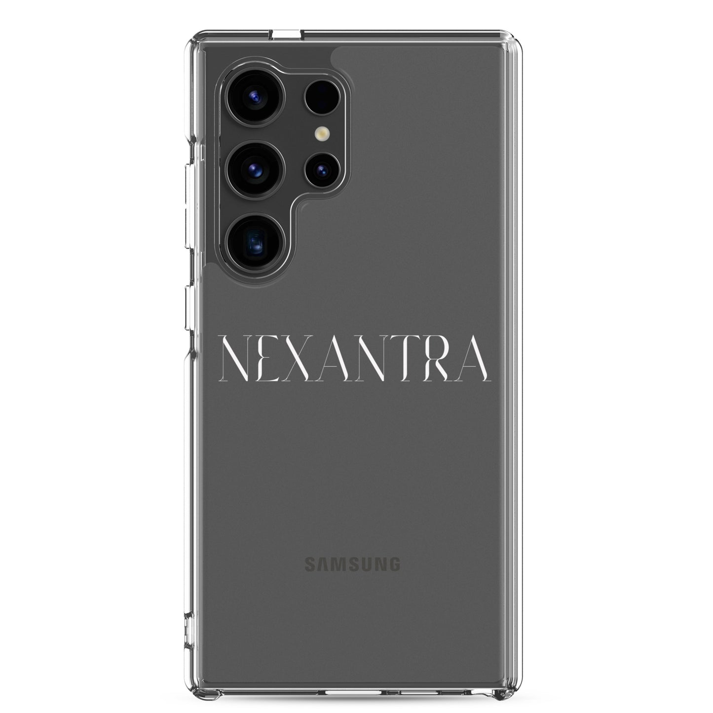 Clear NEXANTRA Case for Samsung®