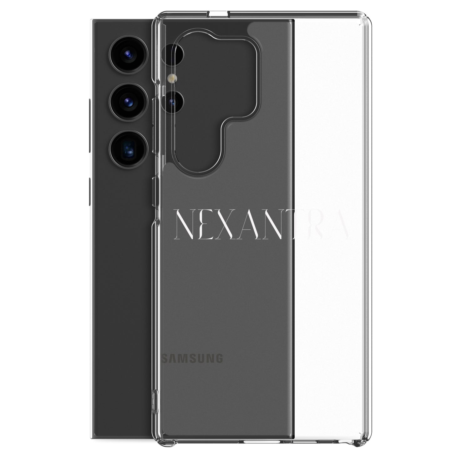 Clear NEXANTRA Case for Samsung®