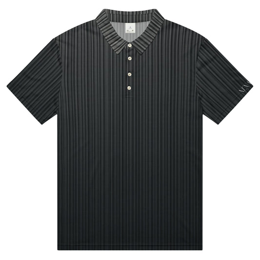 Men’s slim fit NEXANTRA Notte Eterna Polo