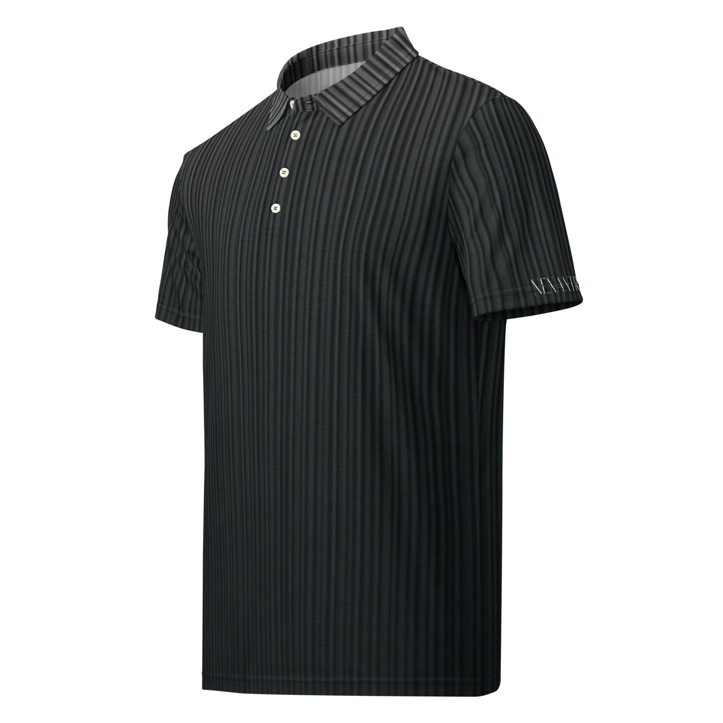 Men’s slim fit NEXANTRA Notte Eterna Polo