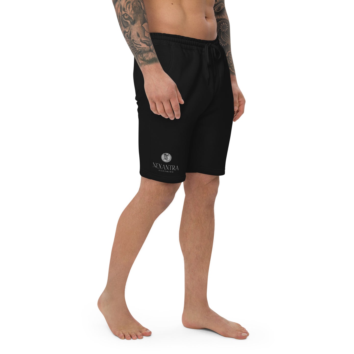 NEXANTRA Men's fleece shorts