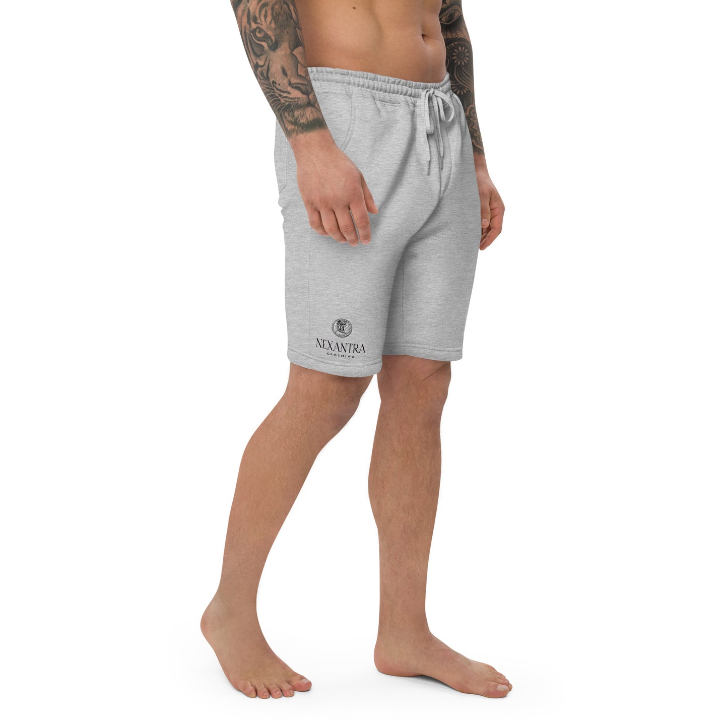 NEXANTRA Men's fleece shorts