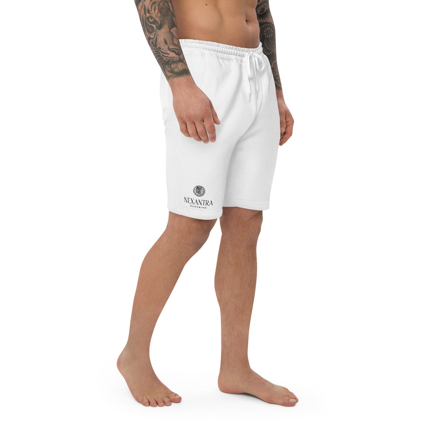 NEXANTRA Men's fleece shorts