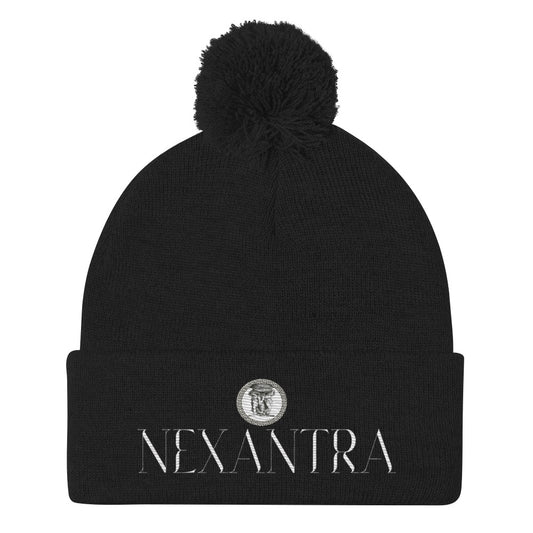 NEXANTRA Pom-Pom Beanie