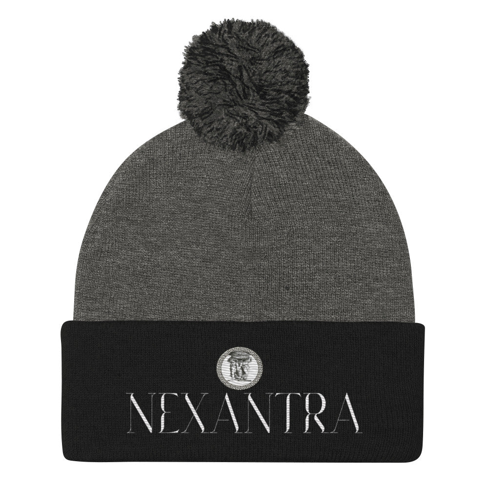 NEXANTRA Pom-Pom Beanie