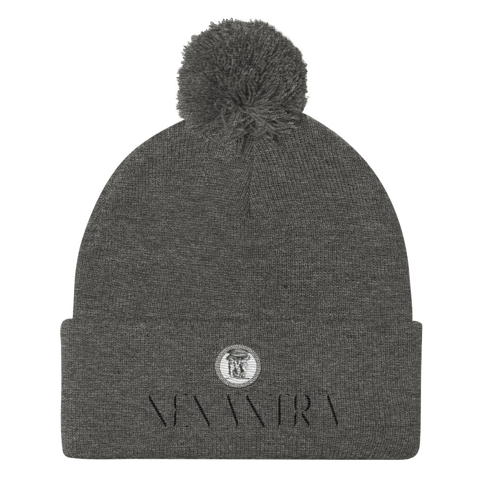 NEXANTRA Pom-Pom Beanie