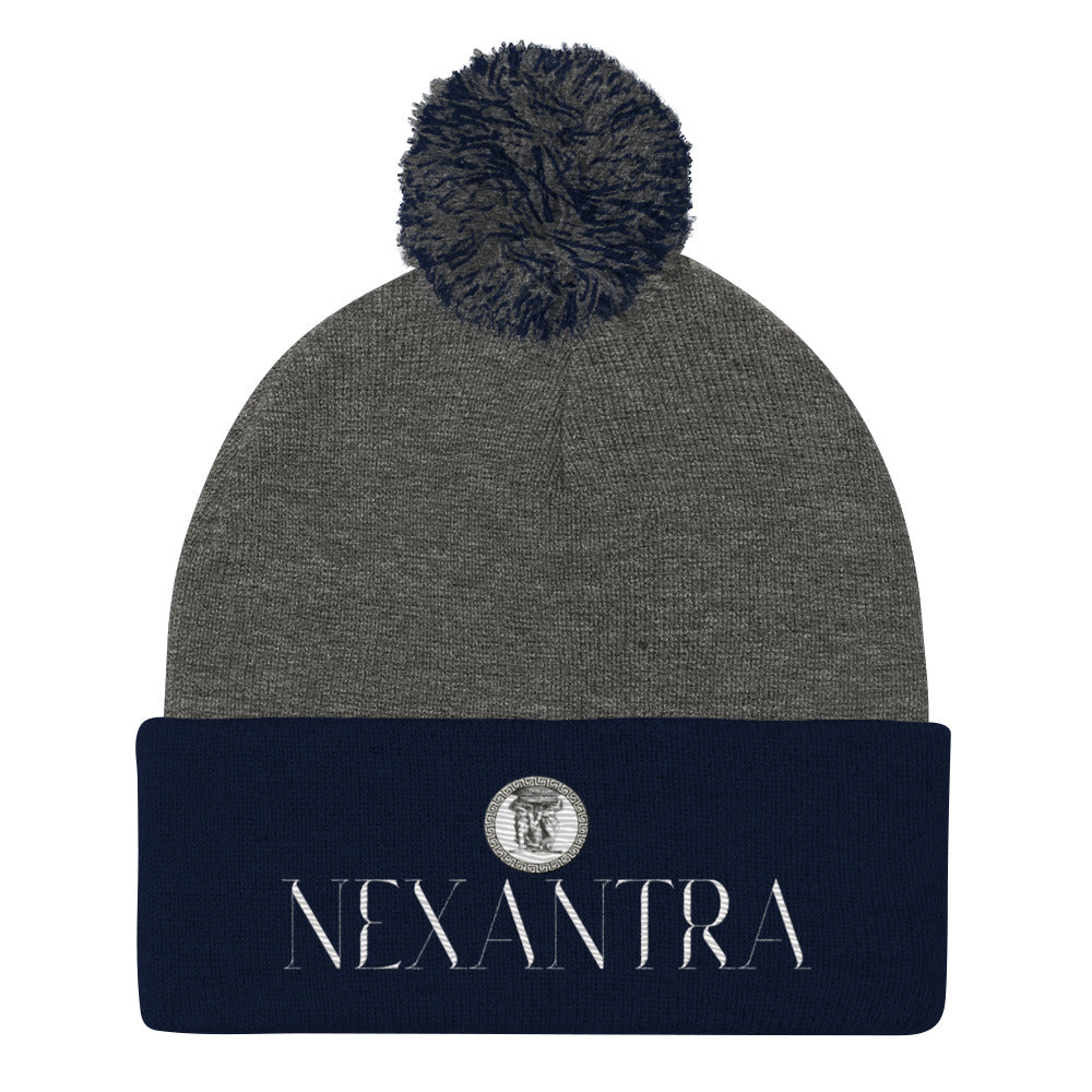 NEXANTRA Pom-Pom Beanie