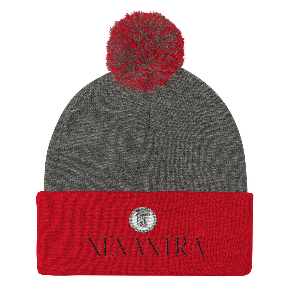 NEXANTRA Pom-Pom Beanie