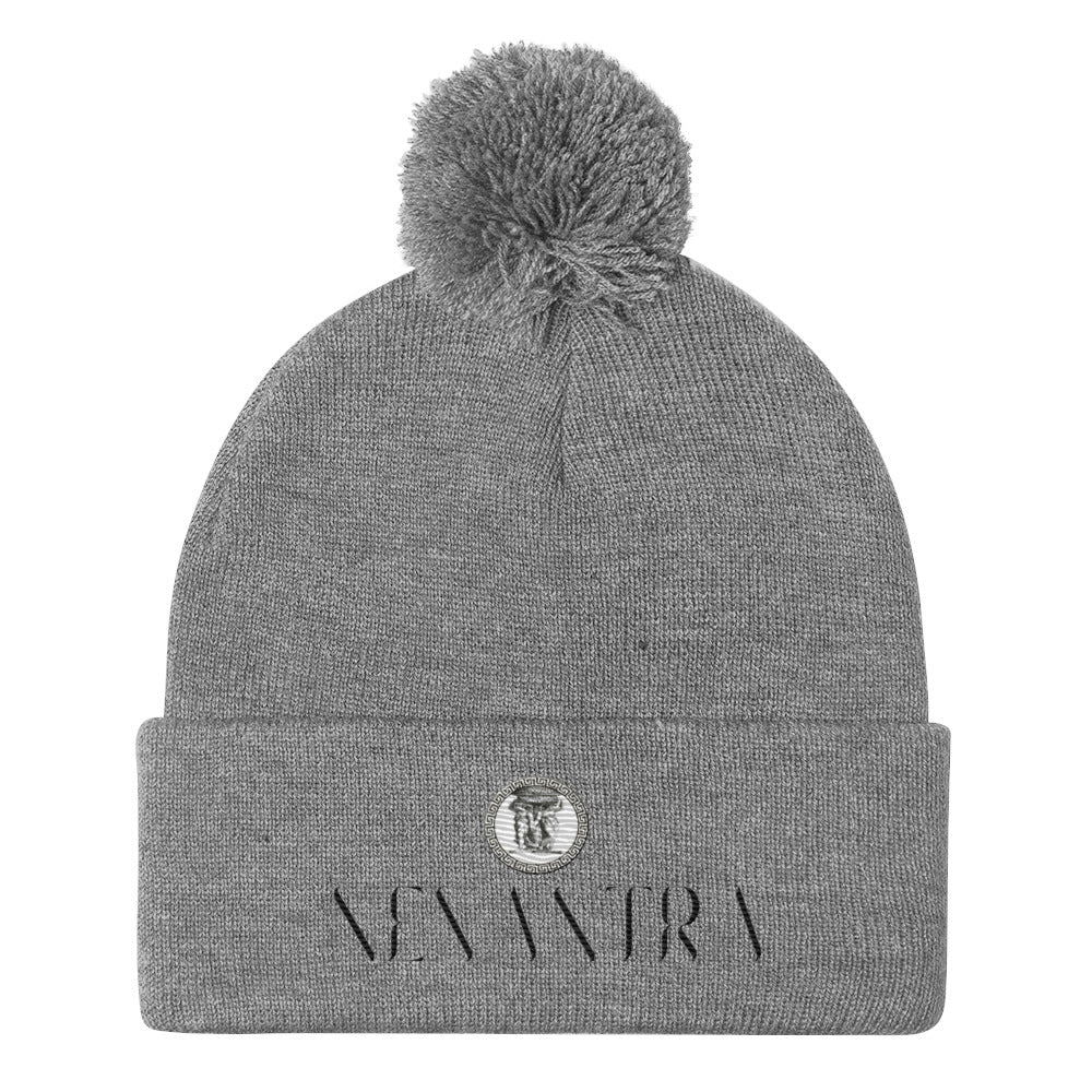 NEXANTRA Pom-Pom Beanie